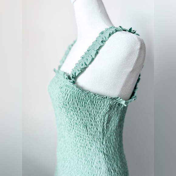 Zara Smocked Dress - Picture 7 of 11